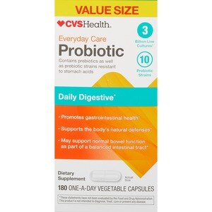 CVS Health Everyday Care Probiotic Capsules