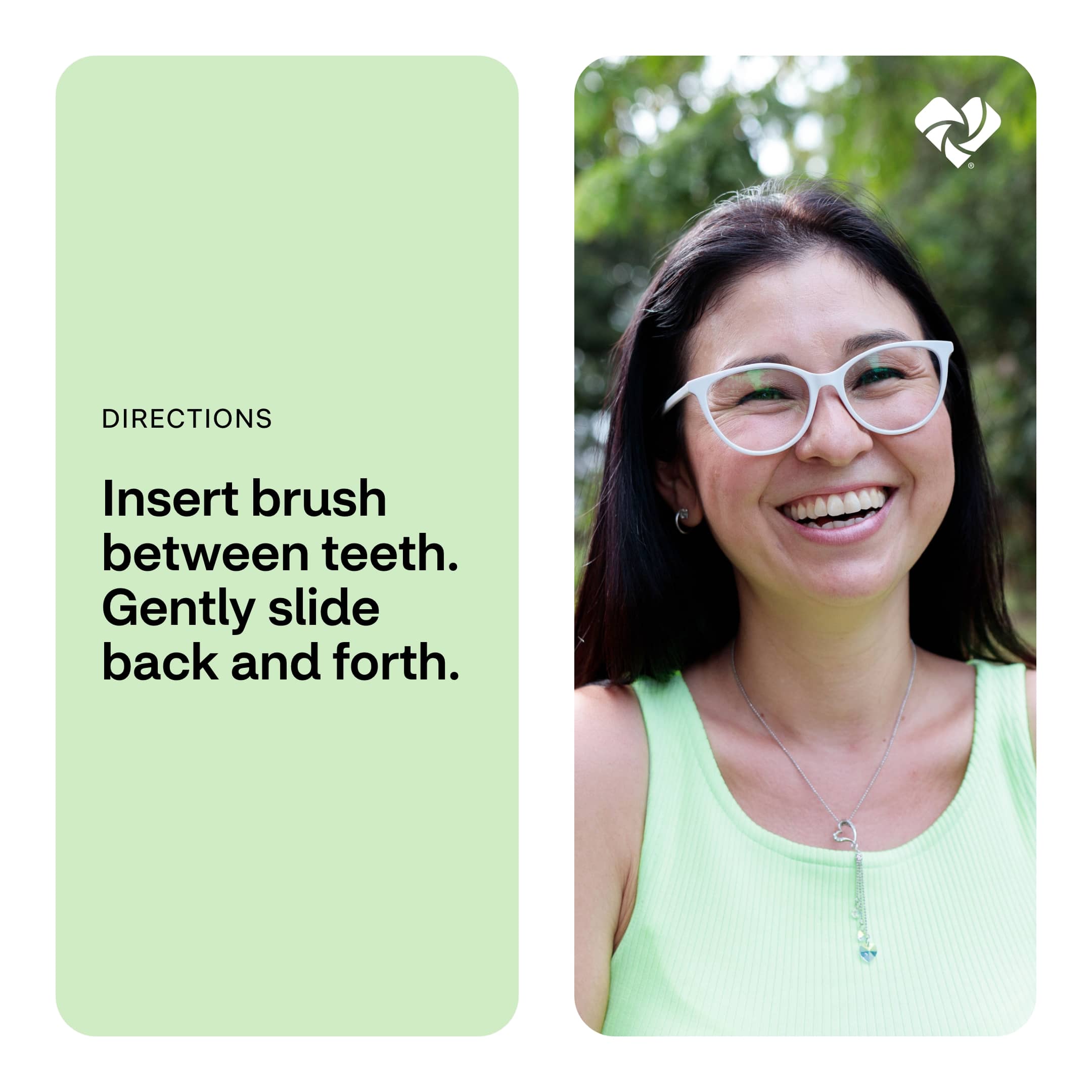 CVS Health Tight Spaces Interdental Brushes, Mint CVS Pharmacy