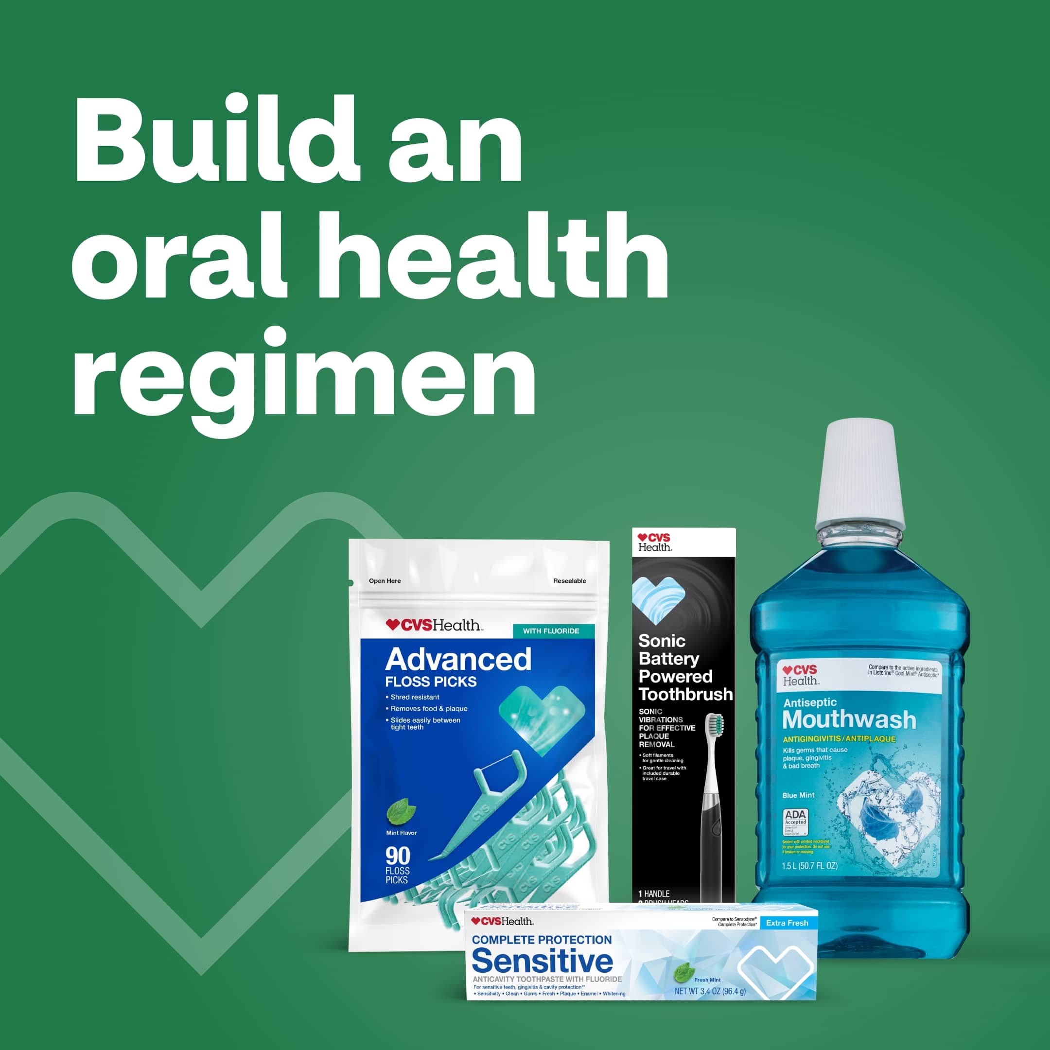 CVS Health Tight Spaces Interdental Brushes, Mint CVS Pharmacy