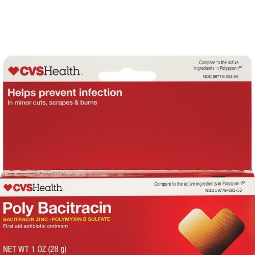 CVS Health First Aid Antibiotic Ointment CVS PharmacyIngredients