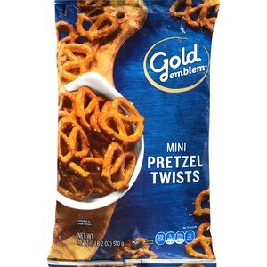 Gold Emblem Mini Pretzel Twists, 18 oz