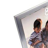 House to Home Harbortown Hadley 2-tone Silver Picture Frame, 8x10, thumbnail image 3 of 4