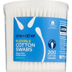 one+other Flexible Cotton Swabs