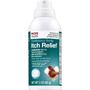 CVS Health Itch Relief Clear Skin Protectant Spray