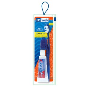 CVS Health Oral Care Travel Kit, Soft Toothbrush