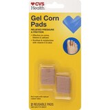 CVS Health Mineral Oil Gel Corn Pads, 2 CT, thumbnail image 1 of 2
