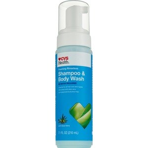 CVS Health Foaming Rinseless Shampoo & Body Wash