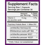 CVS Health Daily Probiotic 24 Billion CFU Capsules, thumbnail image 5 of 5