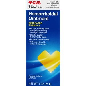 CVS Health Hemorrhoidal Ointment
