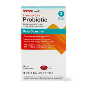 CVS Health Daily Probiotic Softgels