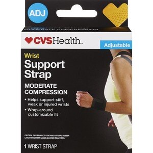 CVS Health Adjustible Wrist Support Strap