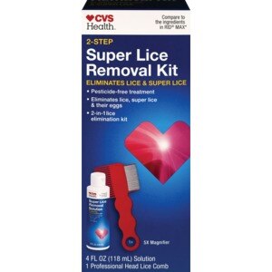 CVS Super Lice Removal