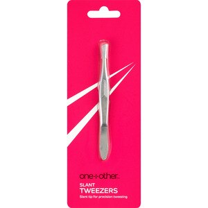 one+other Slant Tweezers