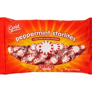 Gold Emblem Peppermint Starlites, 18 oz