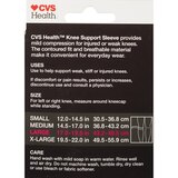 CVS Health Knee Support Sleeve, thumbnail image 2 of 4