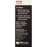 CVS Health Knee Support Sleeve, thumbnail image 3 of 4