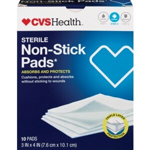 CVS Health Sterile Latex-Free Non-Stick Pads