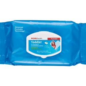 CVS Health Toddler Scented Ultra-Strong Cleansing Wipes