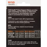 CVS Health Knee Support Sleeve, thumbnail image 2 of 4