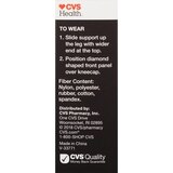 CVS Health Knee Support Sleeve, thumbnail image 3 of 4