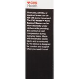 CVS Health Knee Support Sleeve, thumbnail image 4 of 4