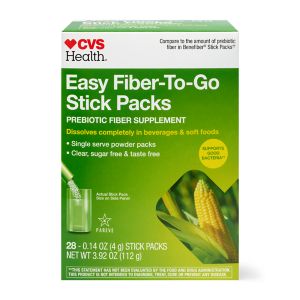 CVS Health Easy Fiber-To-Go Stick Pack