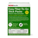 CVS Health Easy Fiber-To-Go Stick Pack, thumbnail image 2 of 2