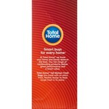Total Home Tall Kitchen Trash Bags, White, 38 ct, thumbnail image 4 of 6