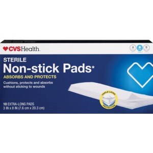 CVS Health Sterile Non-Stick Pads, Extra Long