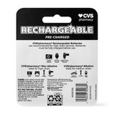 CVS Rechargeable AAA Batteries, thumbnail image 2 of 4