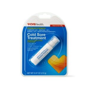 CVS Health Maximum Strength Cold Sore Treatment, 2 G