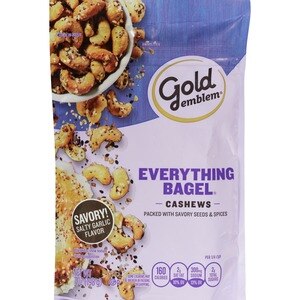 Gold Emblem Everything Bagel Cashews