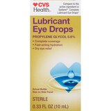 CVS Health Lubricant Eye Drops, Propylene Glycol 0.6%, thumbnail image 1 of 6