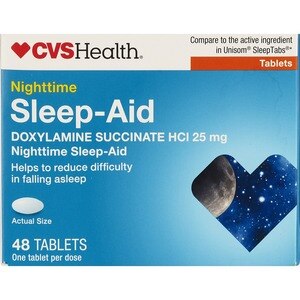 CVS Health Nighttime Sleep Aid Tablets
