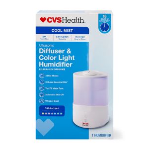 CVS Health Diffuser & Color Light Humidifier