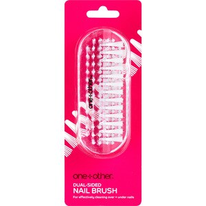 one+other Dual-Sided Nail Brush