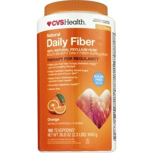 CVS Health Natural Daily Fiber Supplement