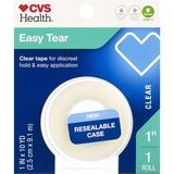 CVS Health Breathable Clear Tape Roll, thumbnail image 1 of 3
