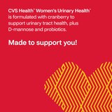 CVS Health Women's Urinary Health Capsules, 60 CT, thumbnail image 3 of 8