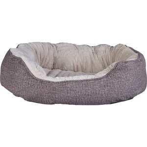 Pet Central Oval Pet Bed, 21"" x 25""