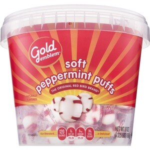 Gold Emblem Soft Peppermint Puffs, 19 oz