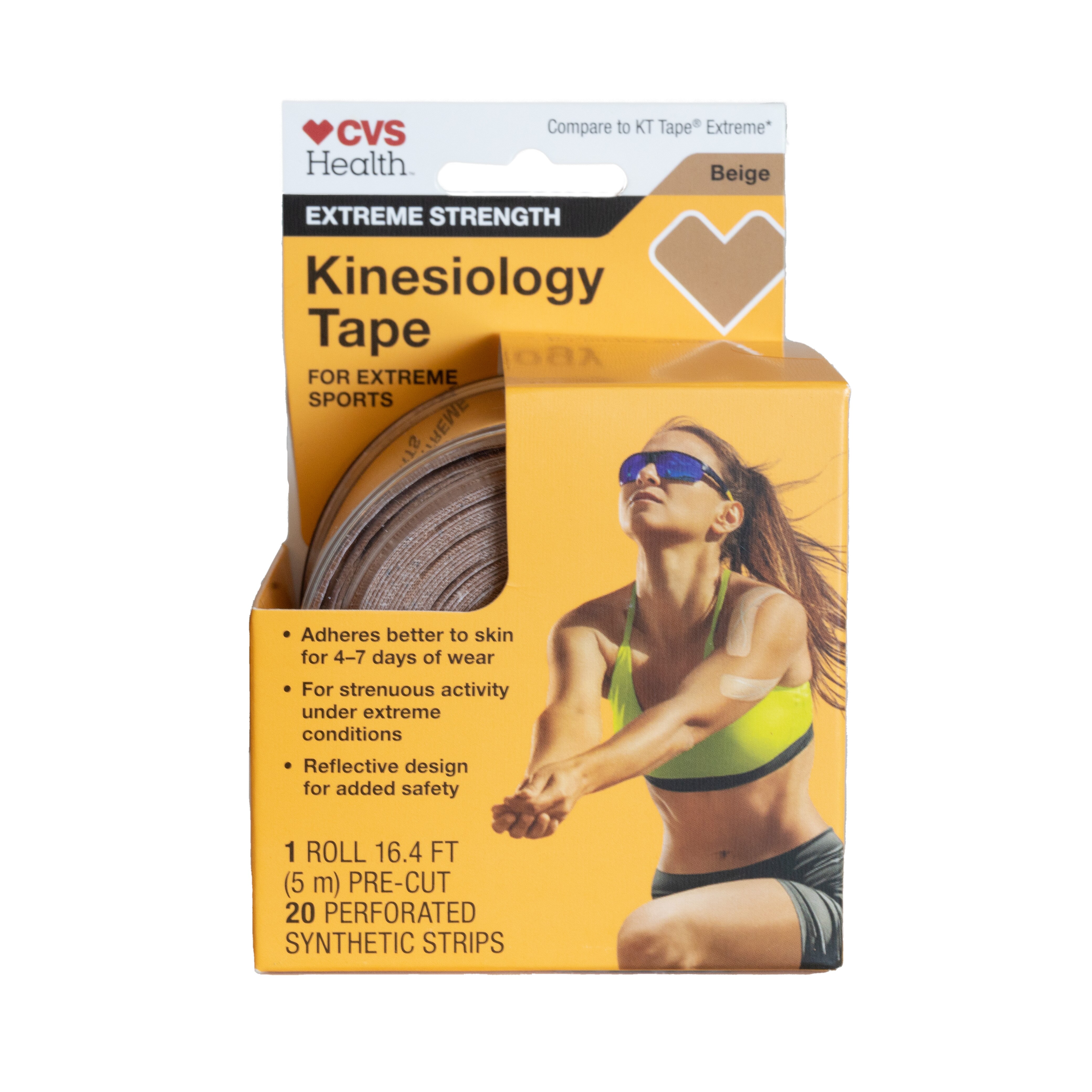 CVS Health Extreme Strength Kinesiology Tape