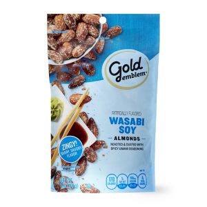 Gold Emblem Wasabi Soy Almonds, 6 OZ