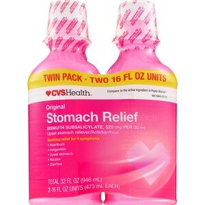 CVS Health Original Stomach Relief Twin Pack, 32 OZ