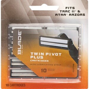 Blade Men's Twin Pivot Plus Razor Blade Refills