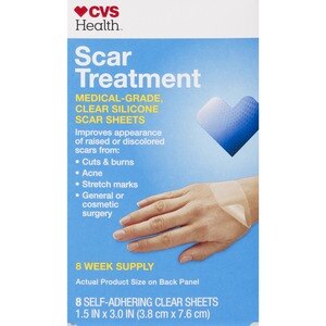 CVS Health Silicone Scar Treatment Sheet