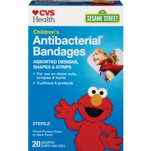 CVS Health Children's Anti-Bacterial Bandages