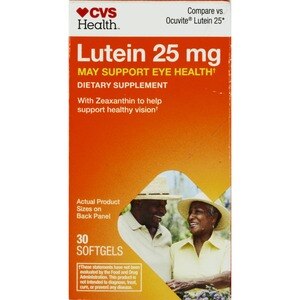 CVS Health Lutein Softgels, 30 CT