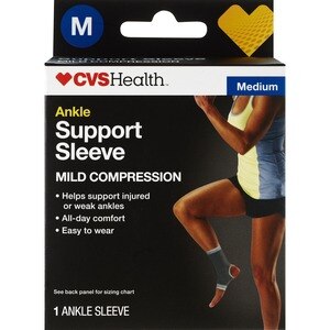 CVS Health Ankle Support Sleeve