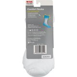 CVS Diabetic Comfort Socks Ankle Length Unisex, 2 Pairs, L/XL, thumbnail image 2 of 2